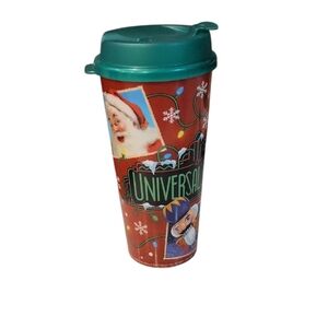 Universal Studio Hollywood Holiday Travel Insulated Cup